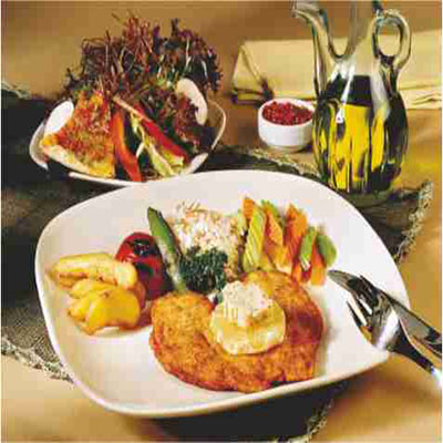 PİLİÇ SCHNITZEL