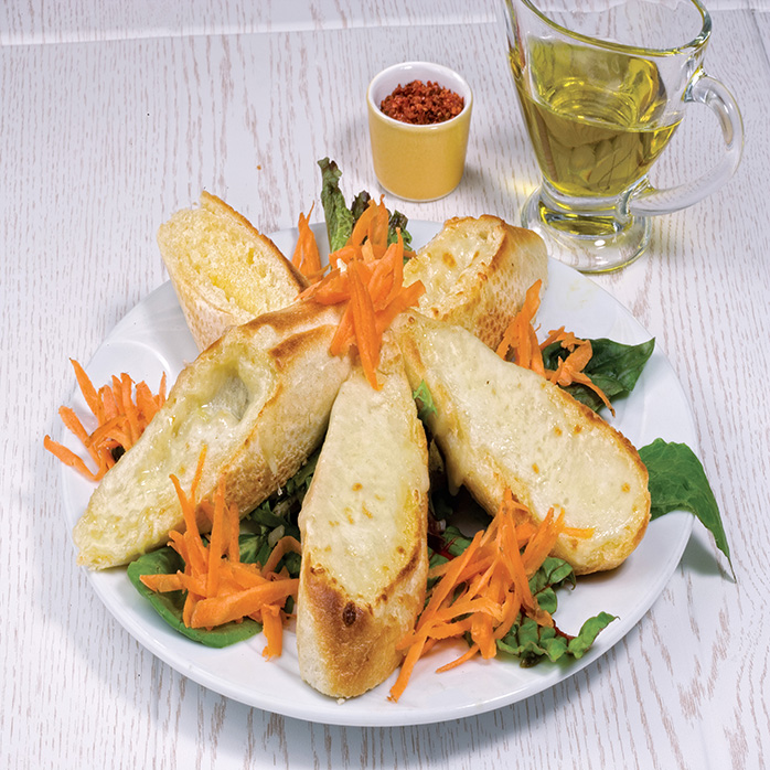 SARIMSAKLI EKMEK