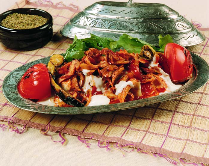 PİLİÇ İSKENDER KEBAB
