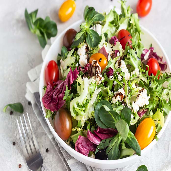 MEVSİM SALATASI / SEASONAL SALAD