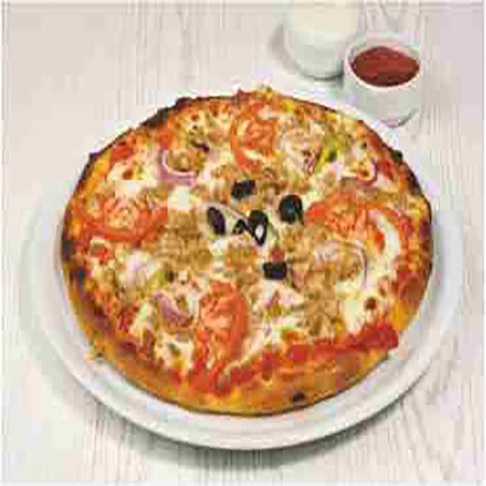 TON BALIKLI PİZZA