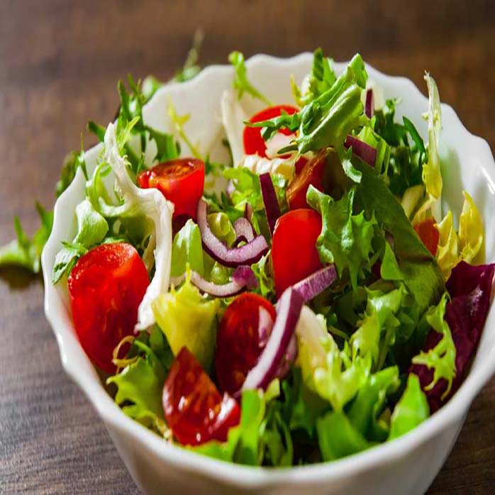 BAHÇE SALATASI / GARDEN SALAD